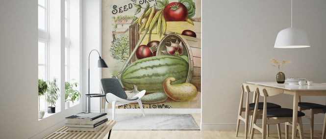 PHOTOWALL / Antique Seed Packets IIII (e324738)