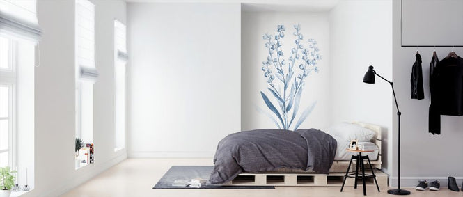 PHOTOWALL / Antique Botanical in Blue (e324752)