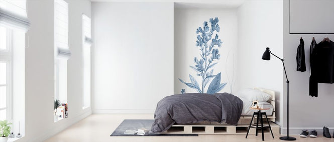 PHOTOWALL / Antique Botanical in Blue II (e324753)