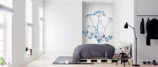 PHOTOWALL / Antique Botanical in Blue III (e324754)