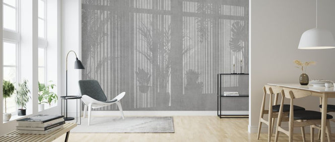 PHOTOWALL / Sunny Window - Gray (e327453)