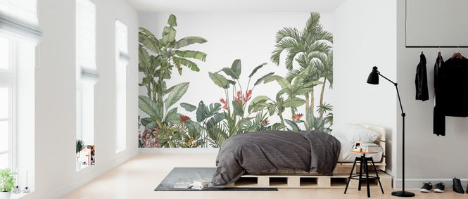 PHOTOWALL / Tropical Foliage (e327457)