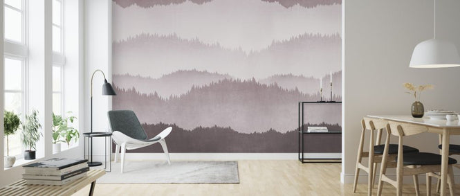 PHOTOWALL / Landscape - Plum (e327464)