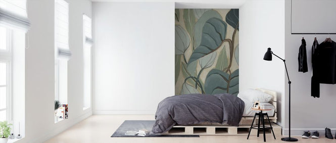 PHOTOWALL / Slate Palms (e324983)