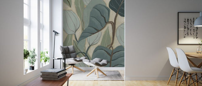 PHOTOWALL / Slate Palms (e324983)