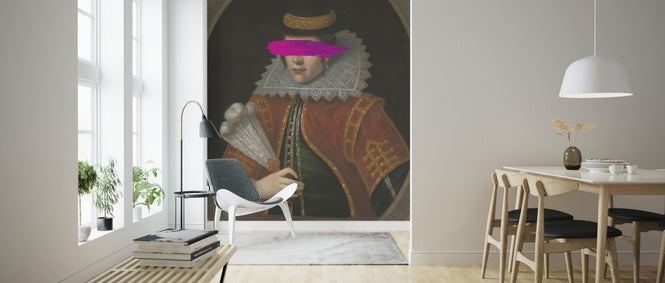 PHOTOWALL / Masked Pocahontas (e324993)