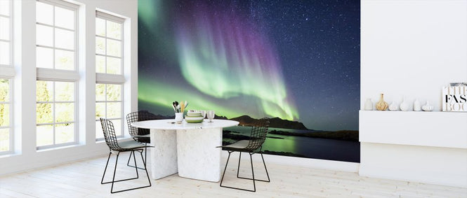 PHOTOWALL / Aurora Borealis Northern Lights (e324999)