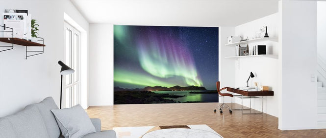 PHOTOWALL / Aurora Borealis Northern Lights (e324999)