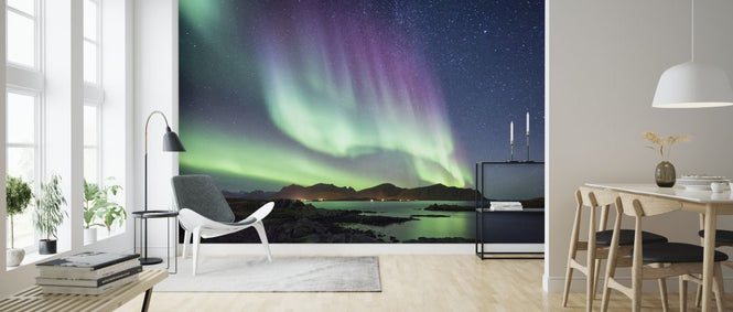 PHOTOWALL / Aurora Borealis Northern Lights (e324999)