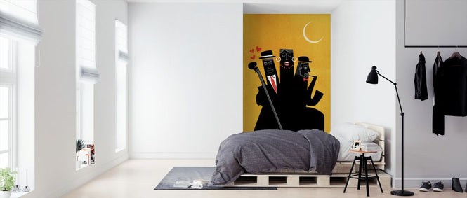 PHOTOWALL / Casablanca Jazz - Yellow (e327741)
