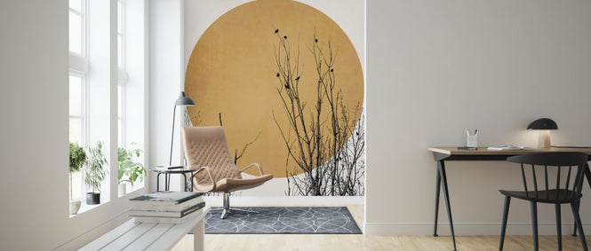 PHOTOWALL / Sunset Dreams - Yellow (e327770)