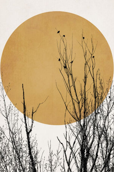 PHOTOWALL / Sunset Dreams - Yellow (e327770)