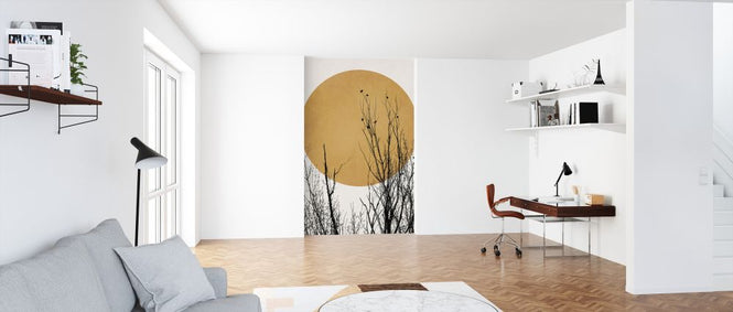 PHOTOWALL / Sunset Dreams - Yellow (e327770)