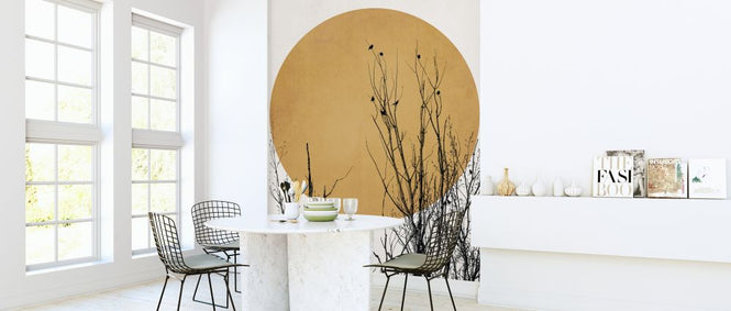 PHOTOWALL / Sunset Dreams - Yellow (e327770)