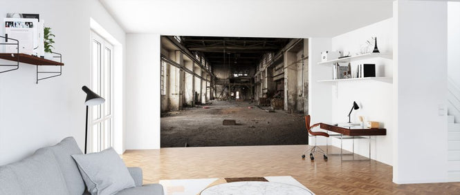 PHOTOWALL / Old Industrial Building (e327798)