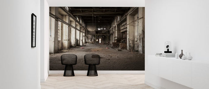 PHOTOWALL / Old Industrial Building (e327798)