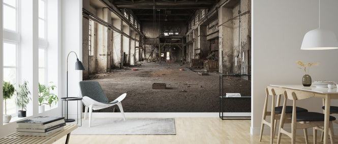 PHOTOWALL / Old Industrial Building (e327798)