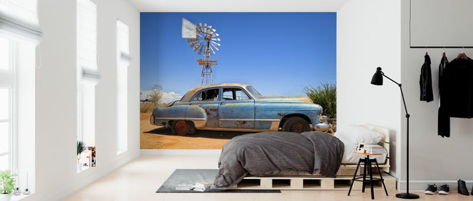 PHOTOWALL / Vintage Car in the Desert (e327834)