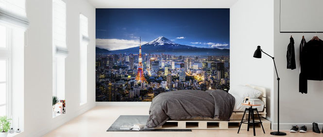 PHOTOWALL / Mt Fuji and Tokyo Skyline (e327846)