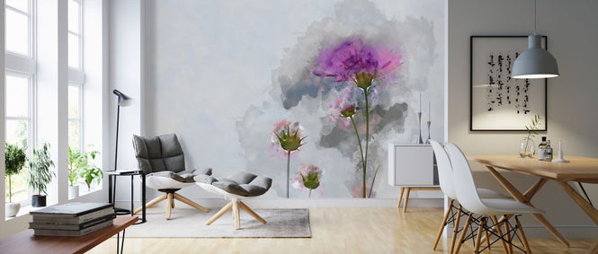 PHOTOWALL / Painting of Cosmos Flower (e325064)
