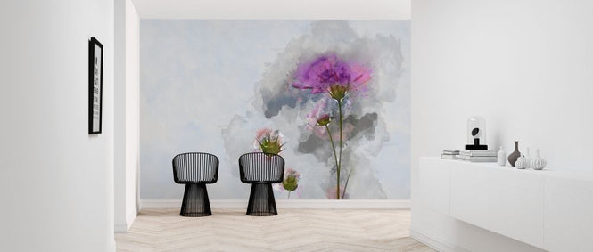 PHOTOWALL / Painting of Cosmos Flower (e325064)