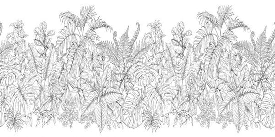 PHOTOWALL / Tropical Plants (e325123)