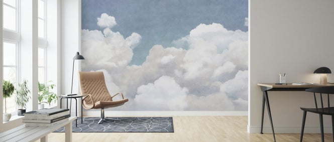 PHOTOWALL / Creamy Clouds (e327988)