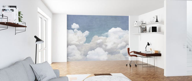 PHOTOWALL / Creamy Clouds (e327988)