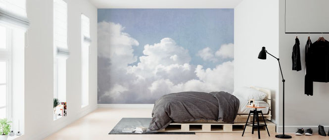 PHOTOWALL / Fluffy Sky - Blue (e328121)