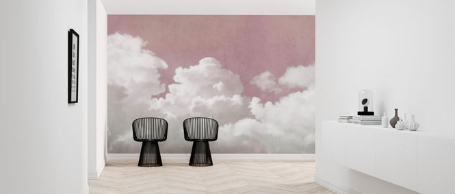 PHOTOWALL / Fluffy Sky - Pink (e328122)