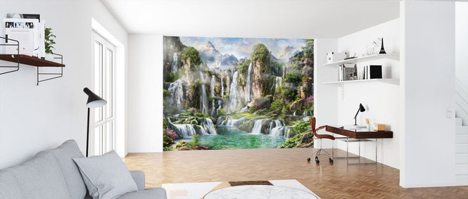 PHOTOWALL / Waterfall Wonderland (e328128)