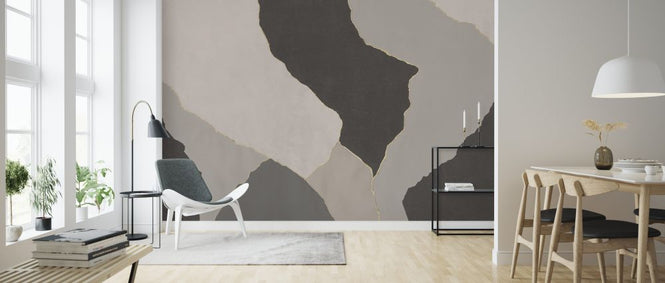 PHOTOWALL / Fragments - Brown (e328051)