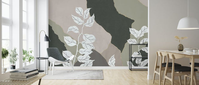 PHOTOWALL / Fragments and Vegetation - Green (e328059)