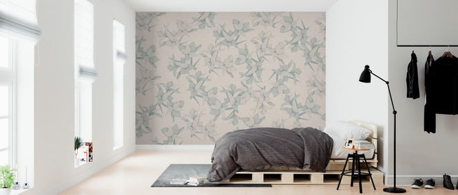PHOTOWALL / Lily of the Incas - Beige (e328060)