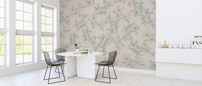 PHOTOWALL / Lily of the Incas - Beige (e328060)