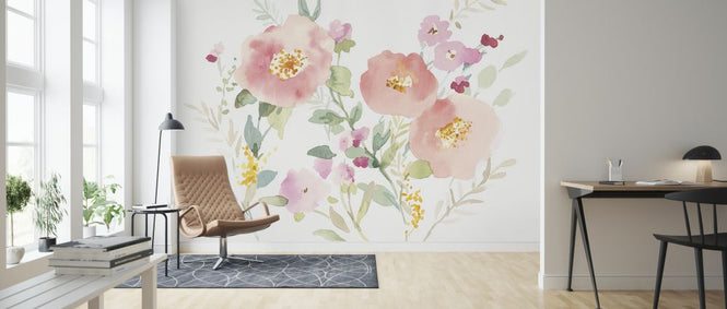 PHOTOWALL / Watercolor Jewels (e325318)