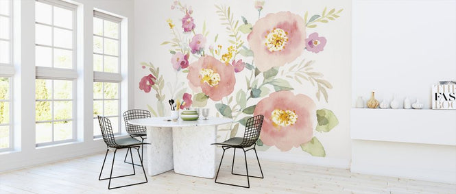 PHOTOWALL / Watercolor Jewels II (e325319)