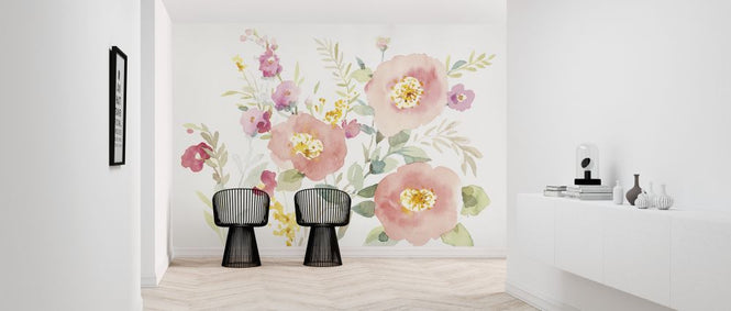 PHOTOWALL / Watercolor Jewels II (e325319)