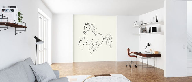 PHOTOWALL / Line Horse (e325375)