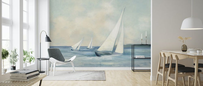 PHOTOWALL / Sailboats at Sunrise (e325387)