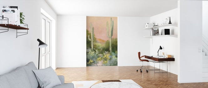 PHOTOWALL / Sunrise Desert (e325434)