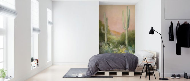 PHOTOWALL / Sunrise Desert (e325434)