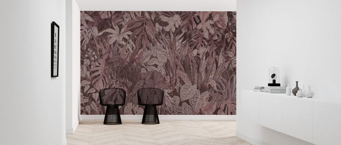 PHOTOWALL / Tanglewood Forest Wall - Clay (e328404)