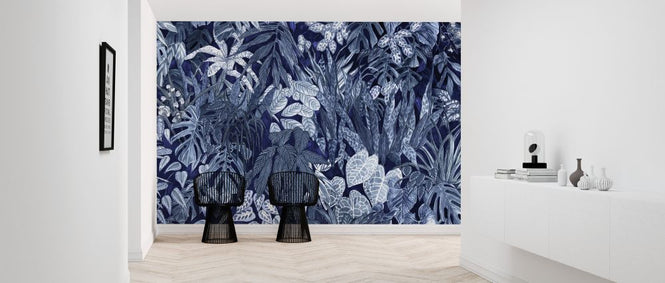 PHOTOWALL / Tanglewood Forest Wall - Cobalt (e328405)