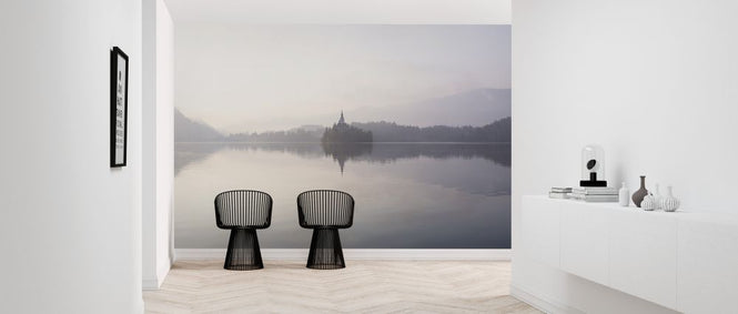 PHOTOWALL / Lake Bled at Sunrise (e328157)