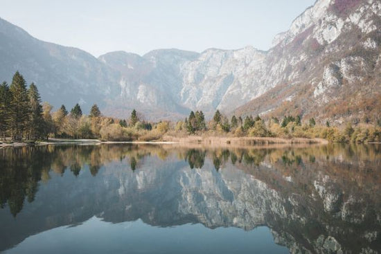 PHOTOWALL / Mountain Reflections at Bohinj (e328159)