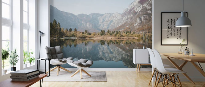 PHOTOWALL / Mountain Reflections at Bohinj (e328159)