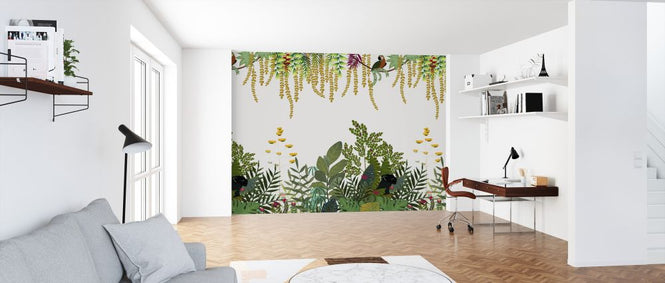 PHOTOWALL / Tropical Fauna - Bright (e328284)