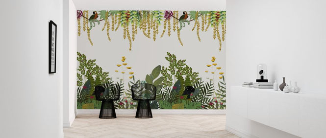 PHOTOWALL / Tropical Fauna - Bright (e328284)