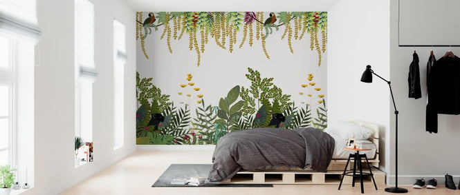 PHOTOWALL / Tropical Fauna - Bright (e328284)